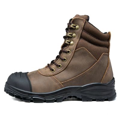 شراء حذاء مارتن عالي الأسلوب المقاوم للماء الصلب حذاء بناء للخارج online manufacture