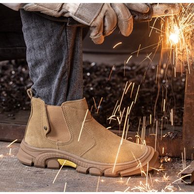 شراء حذاء الحماية للرجال online manufacture
