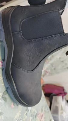 شراء EN ISO 20345 Certified Chelsea Safety Shoes with Kevlar Midsole and PU+Rubber Sole Work Boots online manufacture