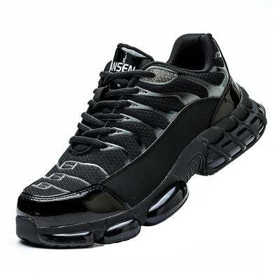 أحذية أمان خفيفة الوزن للبناء بمعيار EN مع أحذية عمل بشعار مخصص