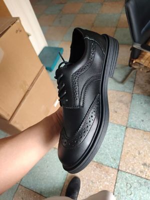 أحذية أمان مريحة من جلد البقر، أحذية أمان من جلد البقر، أحذية أمان للرجال، أحذية عمل من كيفلر، نعل مطاطي، أحذية عمل